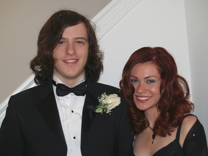 Chloe and Mark, Senior Prom.