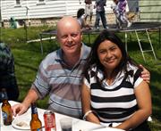 Fr. Denny & Jasmine