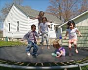 Kevin, Ava, Katie, Claire, & Abby