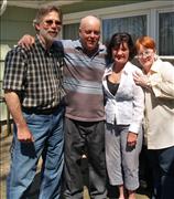 Denny, Kathy, Gerry, and me