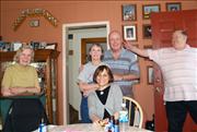 Janice, Janet, Denny, Aunt Ann, & Silly Don!