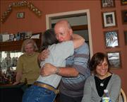 Janice, Janet, Aunt Ann, & Fr. Denny (Four years is too long!)