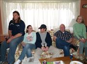 Aunt Betty, Doug, Paul, Laura, & Todd