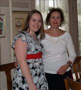 Tracie and her future MIL