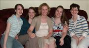 Lavarnway Sisters & Cousin Sarah