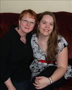 Tracie and Aunt Kathy